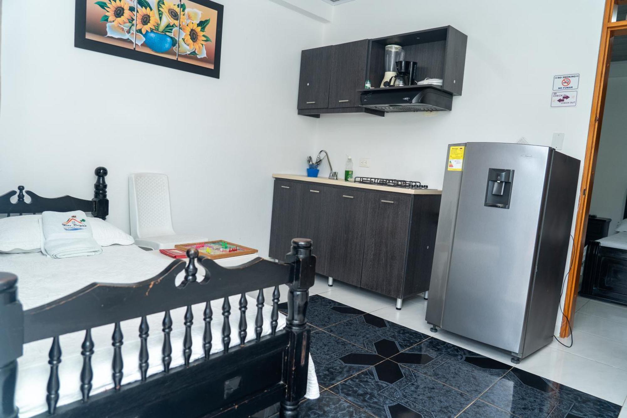 Apartamento Miss Brigida San Andrés Zewnętrze zdjęcie