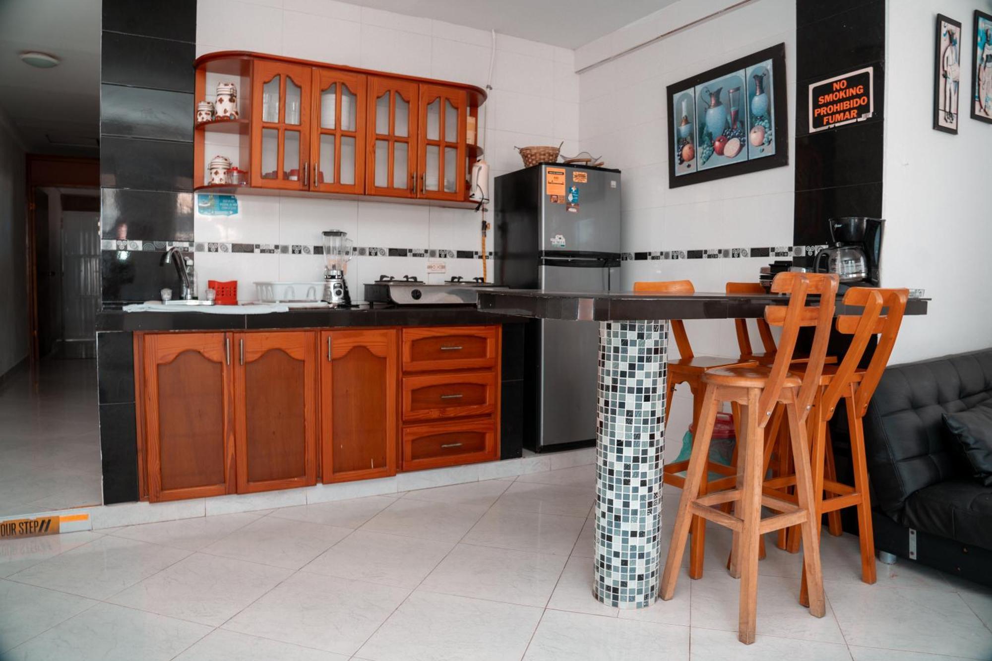 Apartamento Miss Brigida San Andrés Zewnętrze zdjęcie