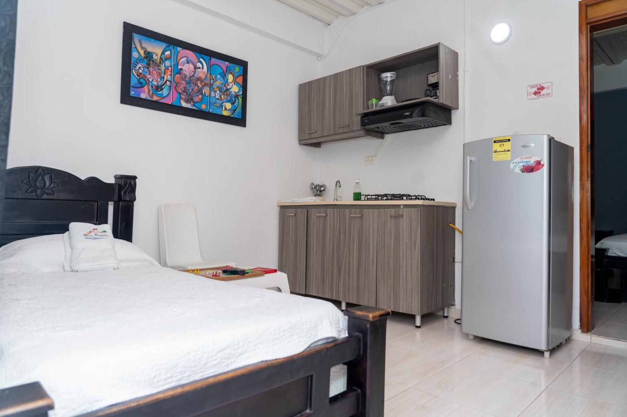 Apartamento Miss Brigida San Andrés Zewnętrze zdjęcie