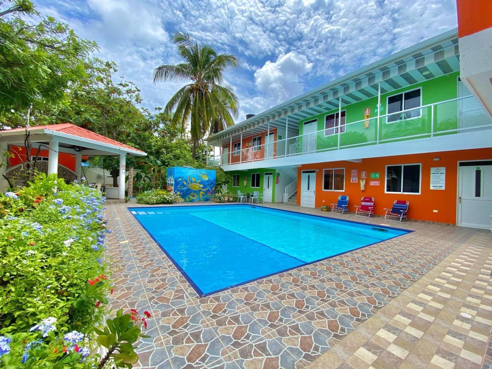 Apartamento Miss Brigida San Andrés Zewnętrze zdjęcie