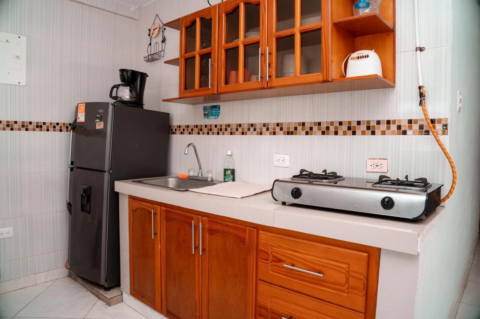 Apartamento Miss Brigida San Andrés Zewnętrze zdjęcie